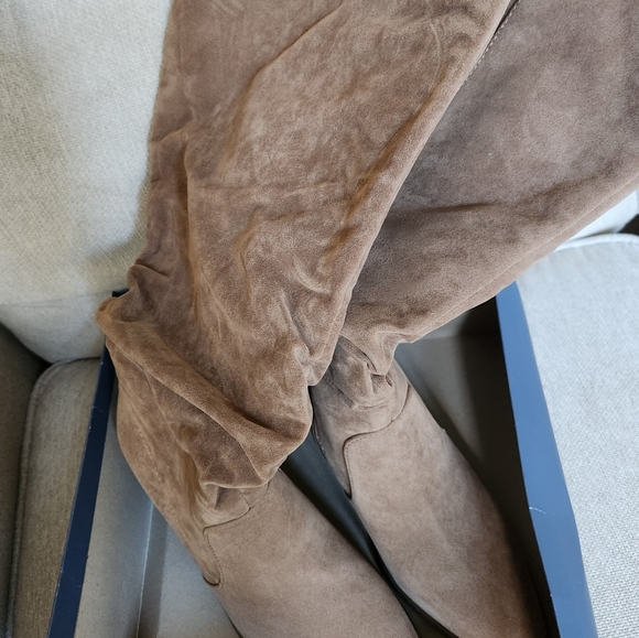 💕✨️New Women's Harlan Tall Boots - Universal Thread Brown - Picture 9 of 9